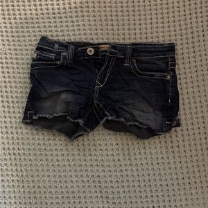 Big Star Blue Jean Shorts Casual Style